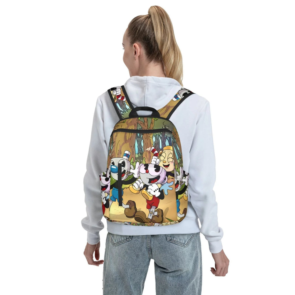 Lightweight Unisex Backpack B44976