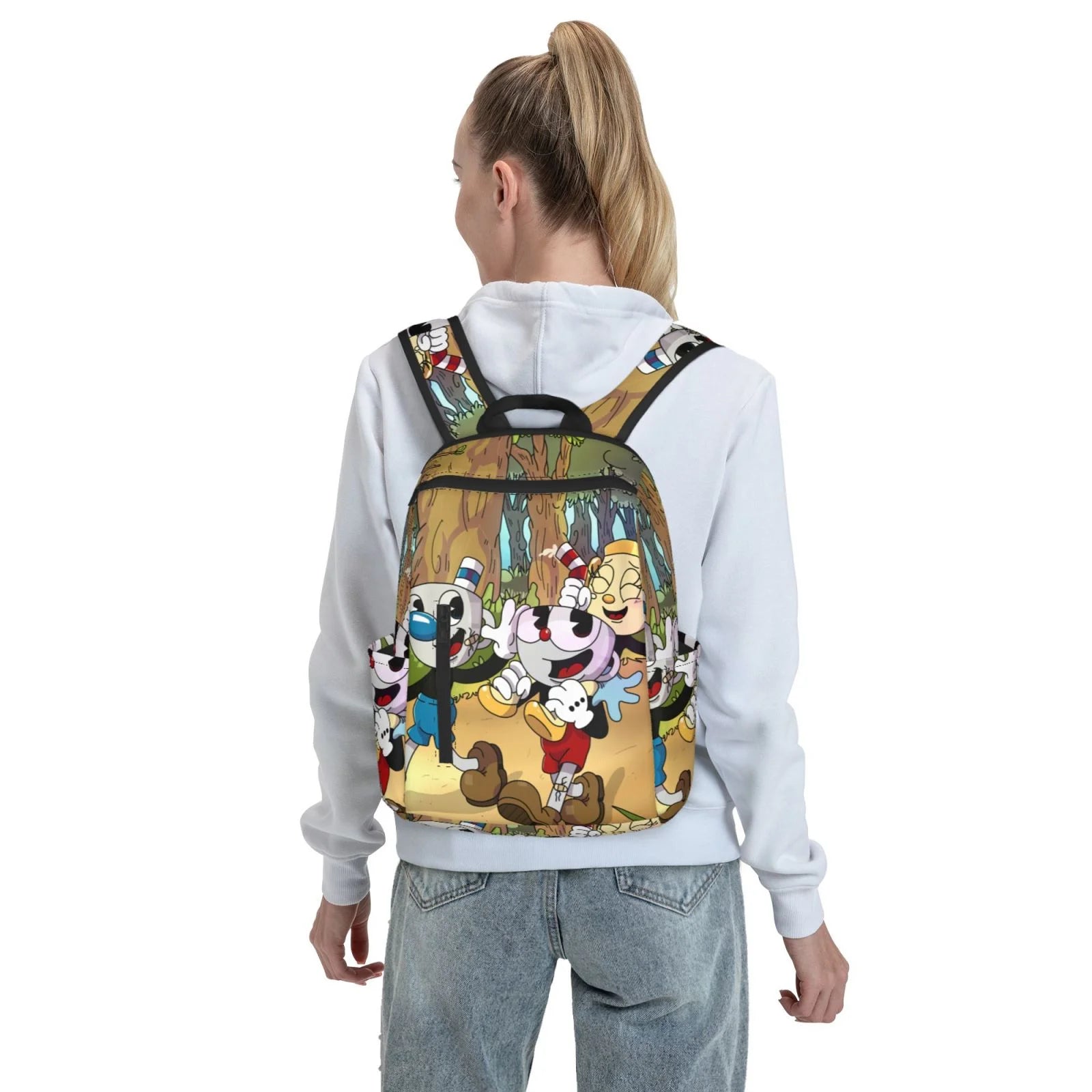 Lightweight Unisex Backpack B44976