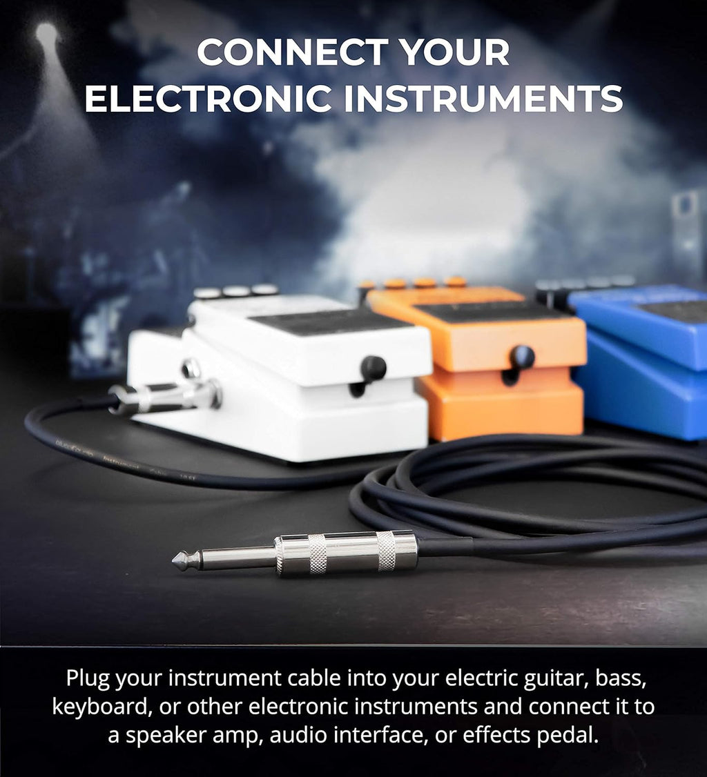 Humbucker Set with Guitar Picks, Patch Cables, and Instrument Cable I9010