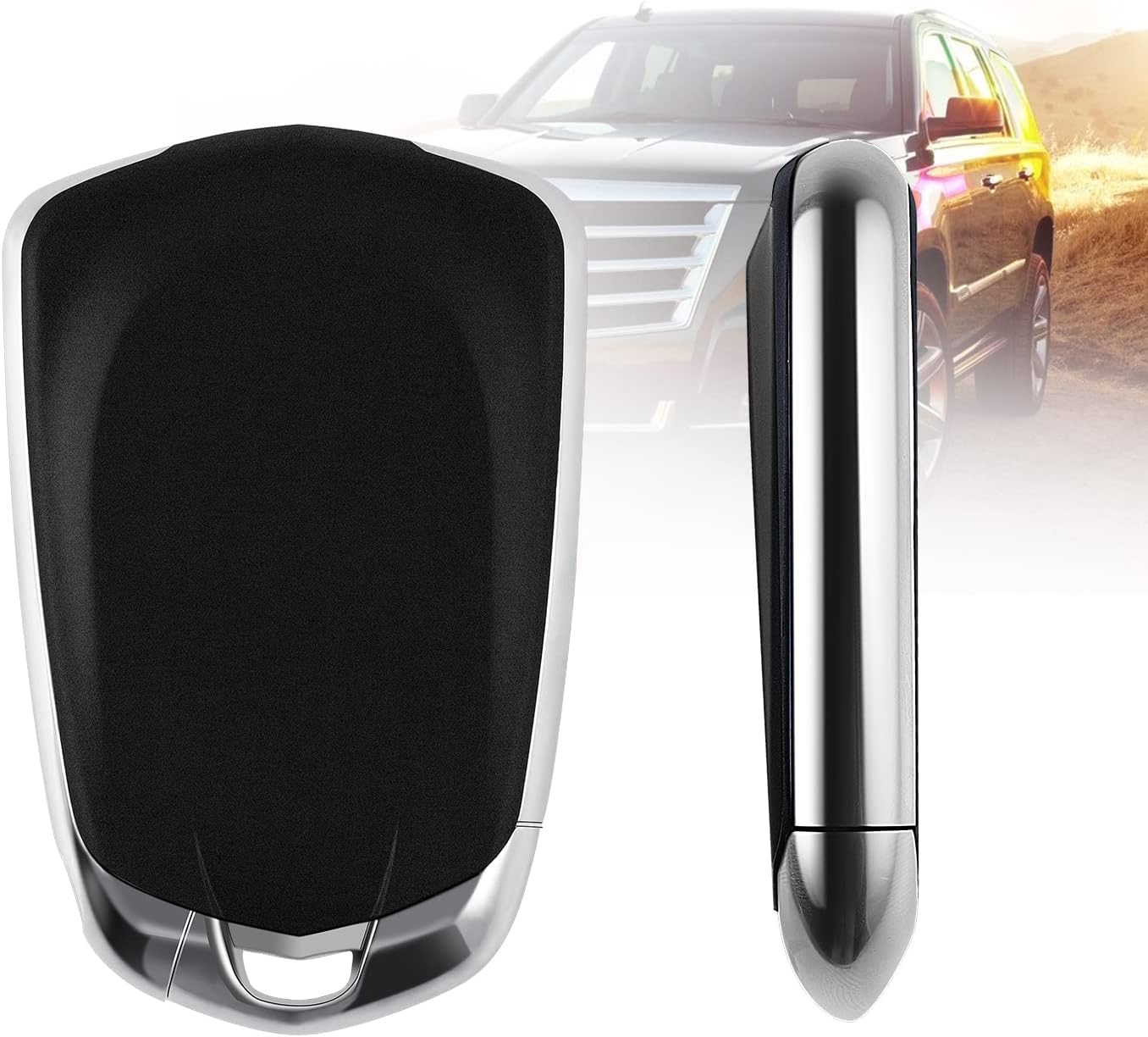 Replacement 6 Buttons Proximity Smart Keyless Entry Remote Fob 315Mhz 1 Piece O7404