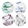 Marble Canape Plate Set of 4 I6684