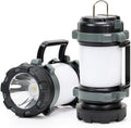Rechargeable LED Camping Lantern 2PK (GREY) Y938