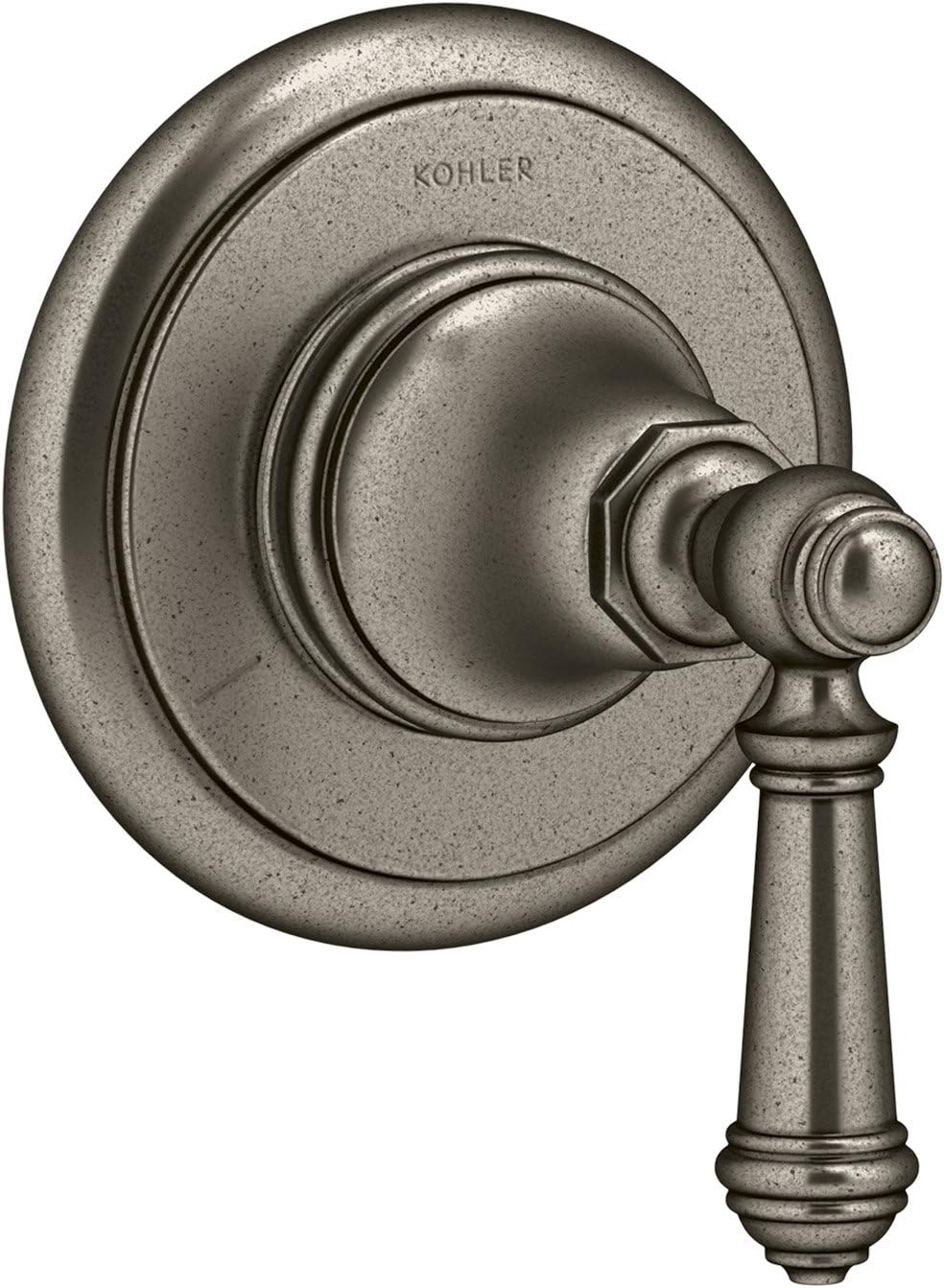Transfer valve trim with lever handle, Vibrant Brushed Nickel V994319
