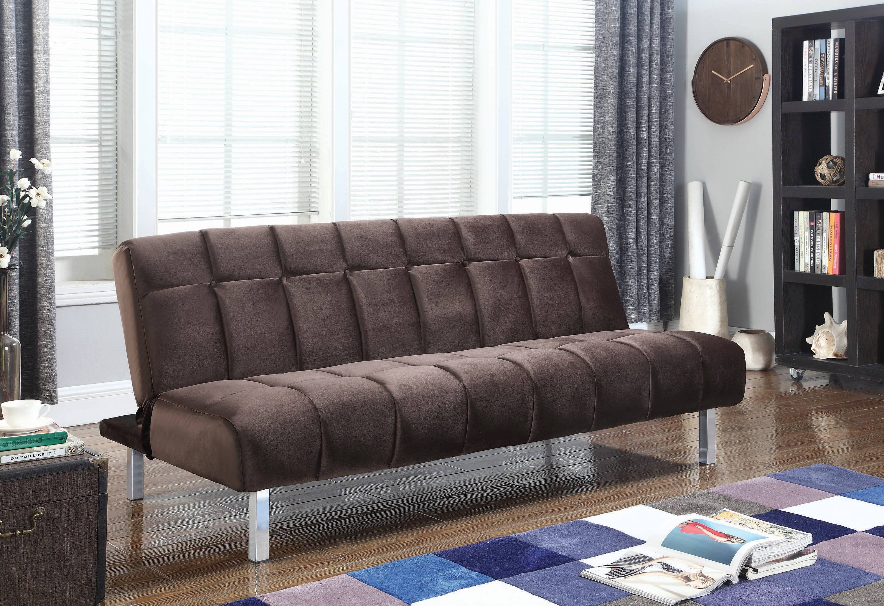 Silver Sofa Bed X318817
