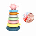 7 Pcs Stacking Rings Toy J8314
