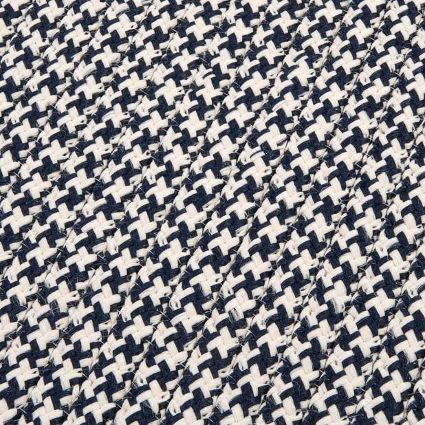 Navy Herringbone Mudroom Runner W543908