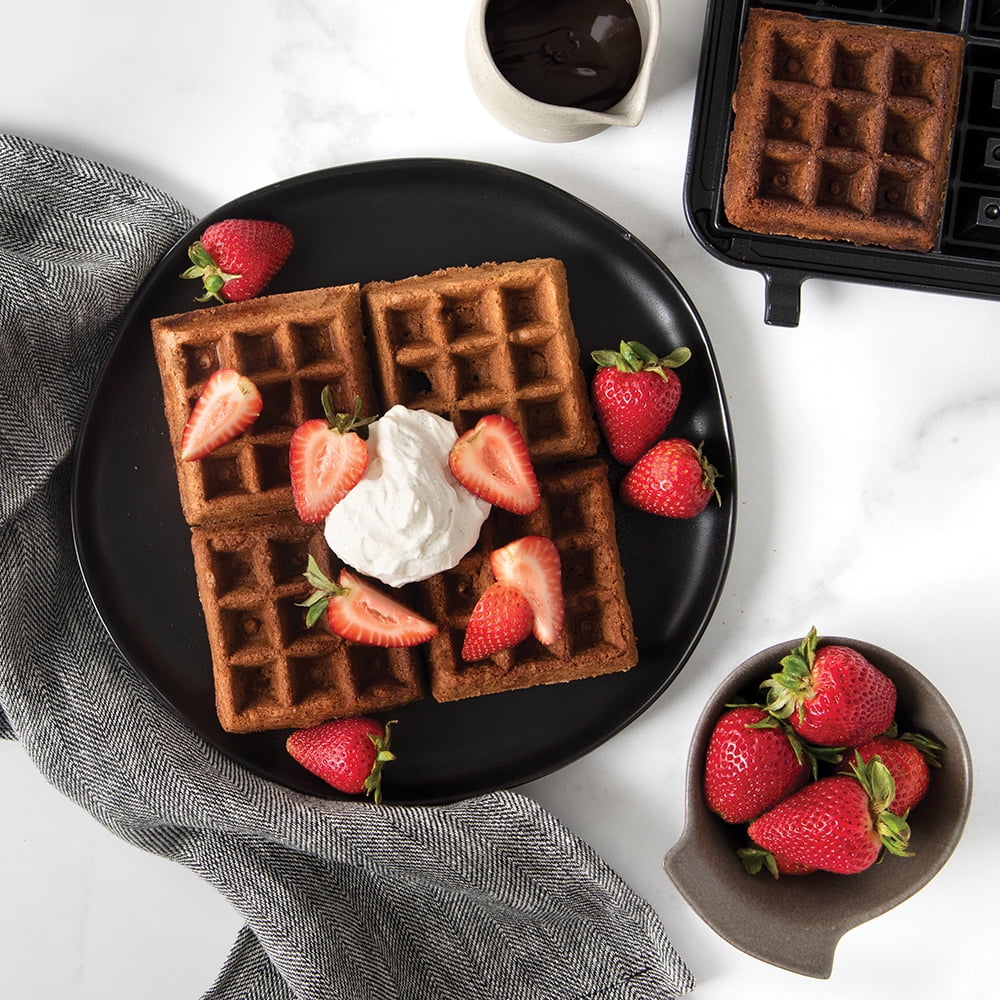 Cast Aluminum Stovetop Belgian Waffler H967