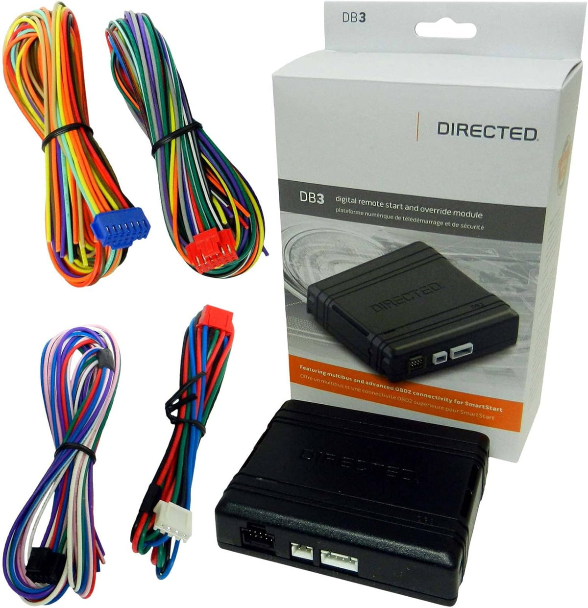Remote Start System with Keyless Entry and Smart Start Module C87764