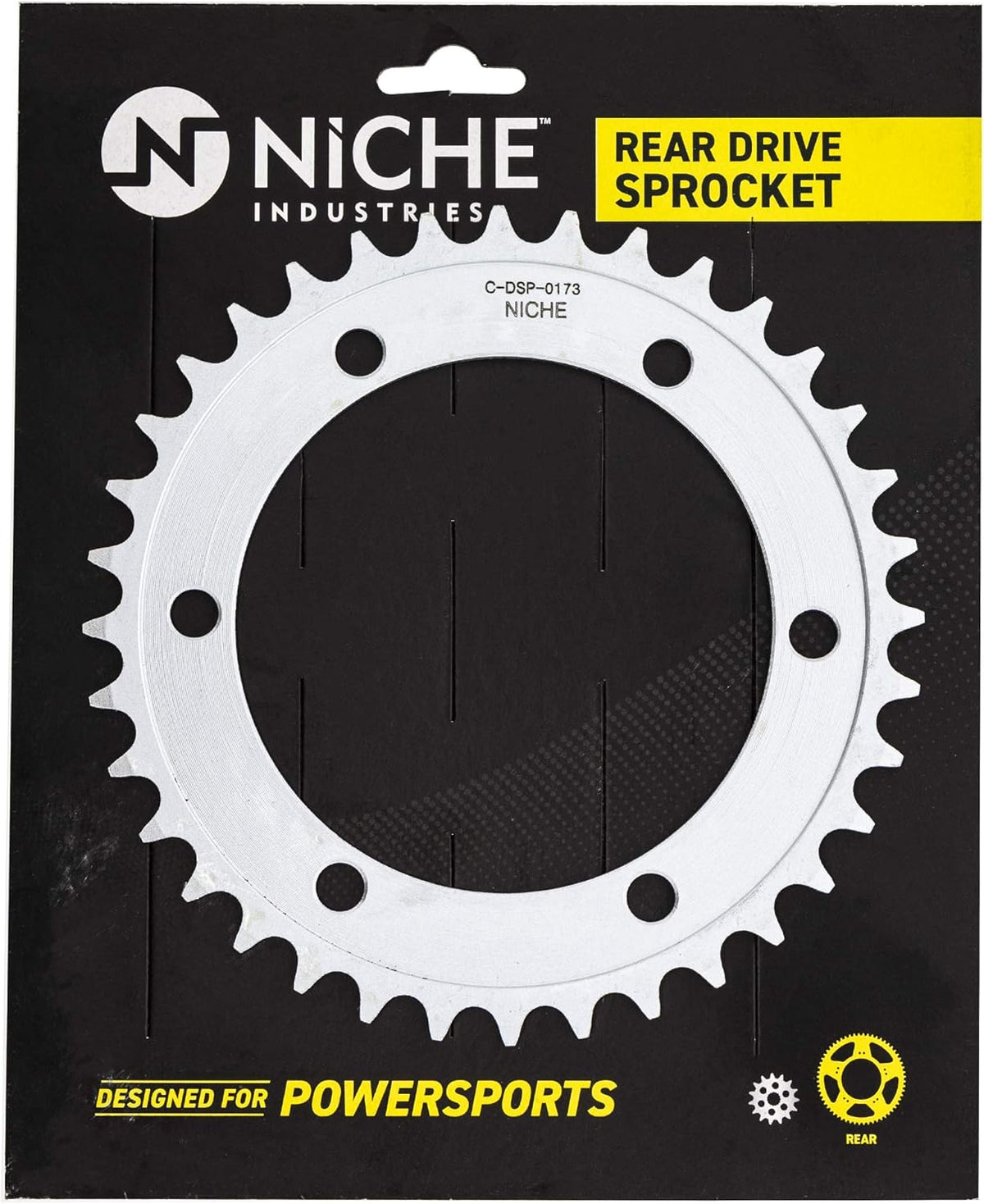 Drive Sprocket Chain Combo Front 14 Rear 36 Tooth 520NZ Standard 108 Links J80539