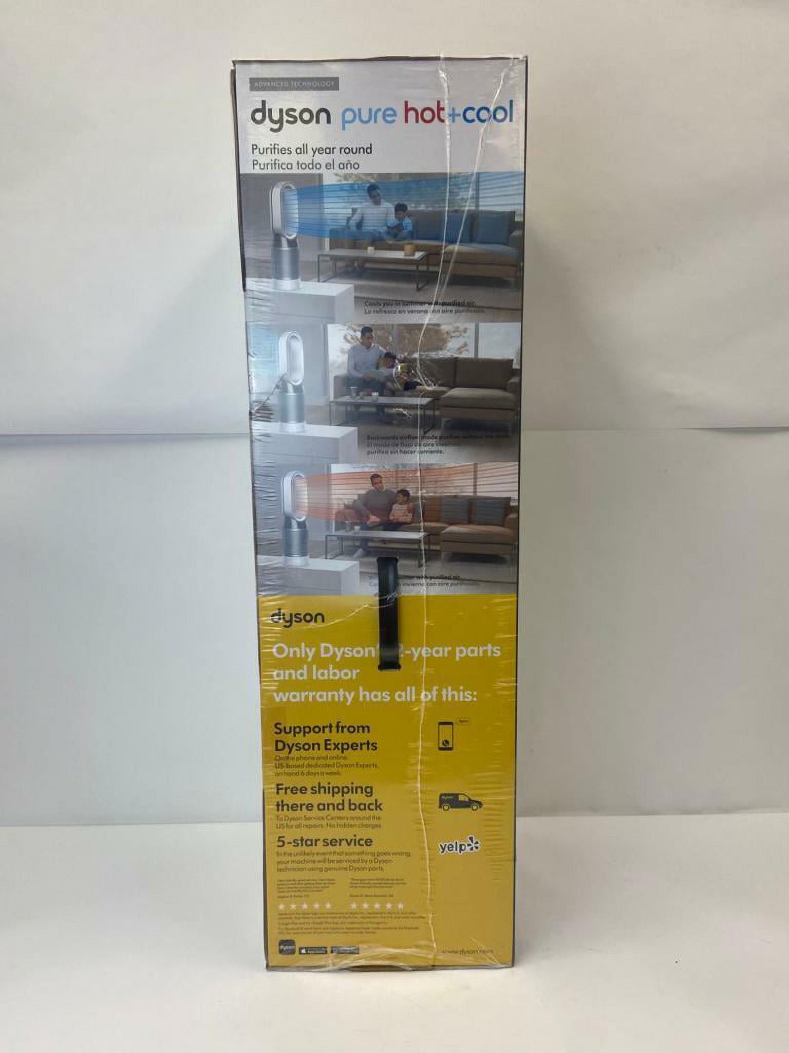 White Purifying Heater + Fan N940139