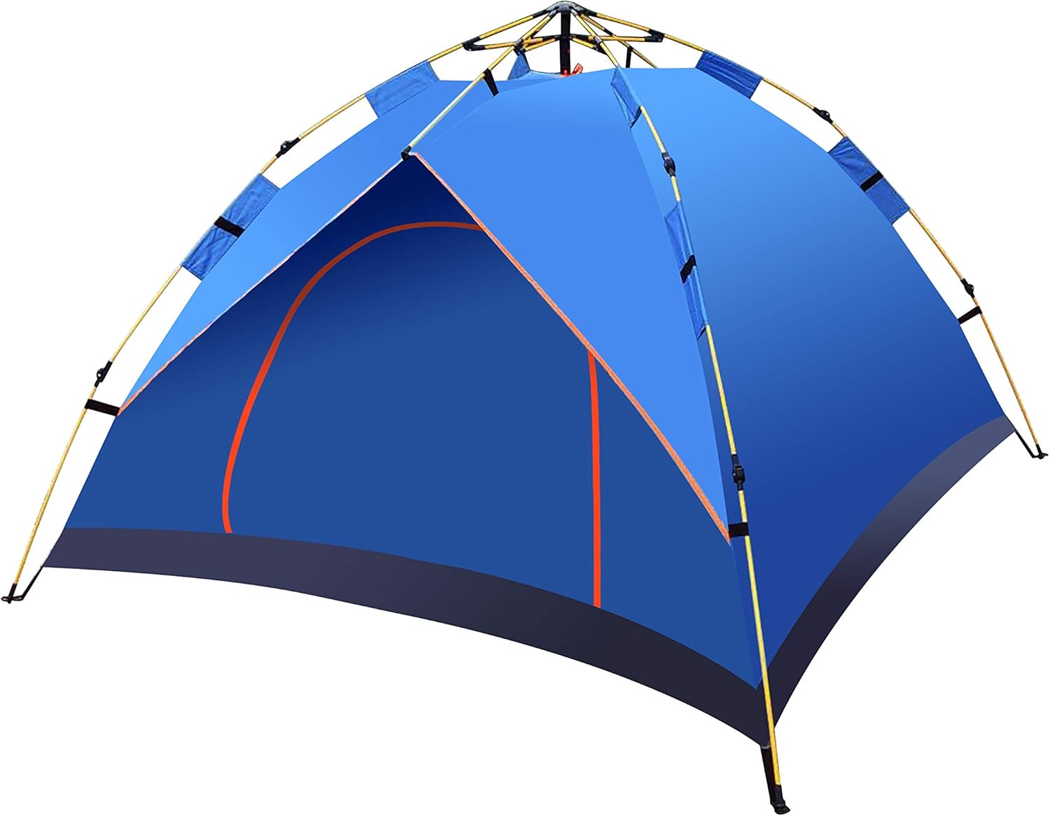 4 Person Instant Automatic Pop Up Camping Tent O772