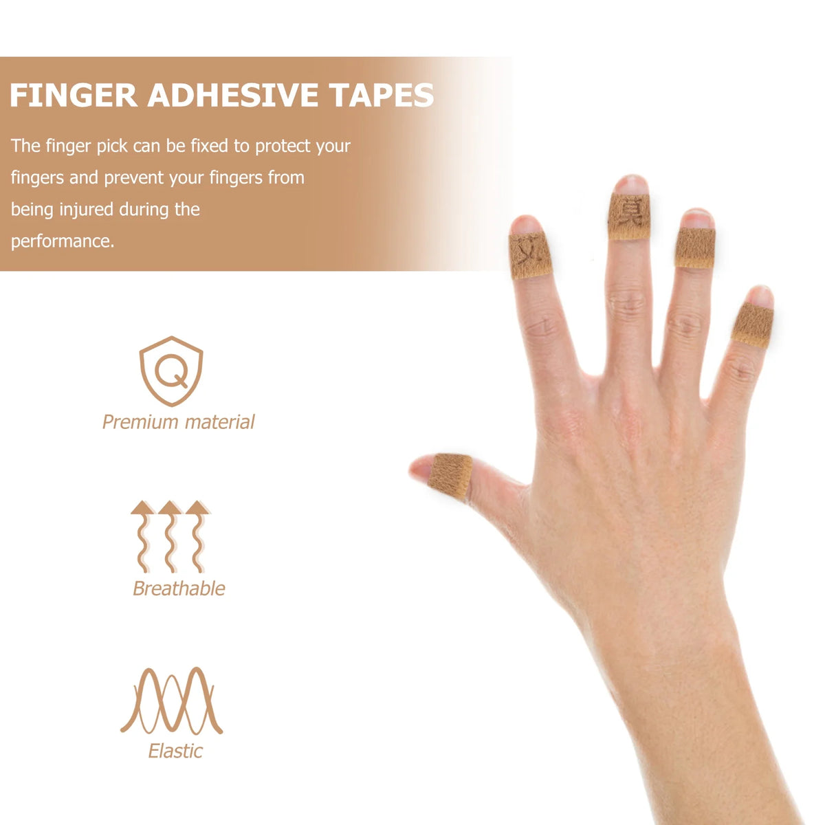 4Pcs Nylon Guzheng Finger Protectors F6533