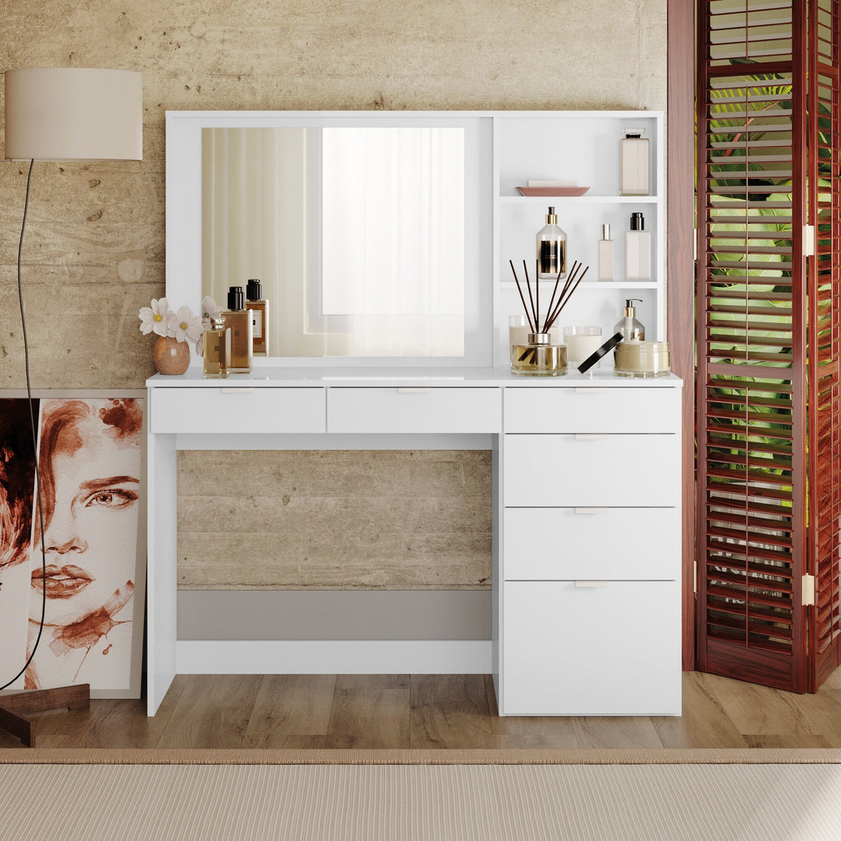 6 Drawer Vanity K646888