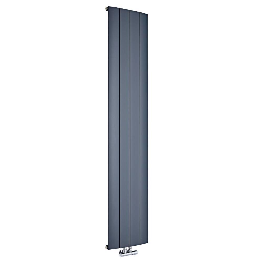 Anthracite Vertical Radiator L8015