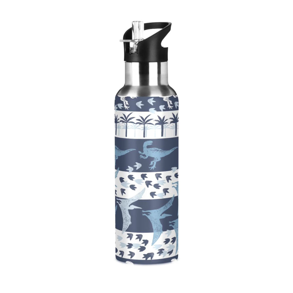 Stainless Steel Insulated Water Bottle with Straw Lid X470736