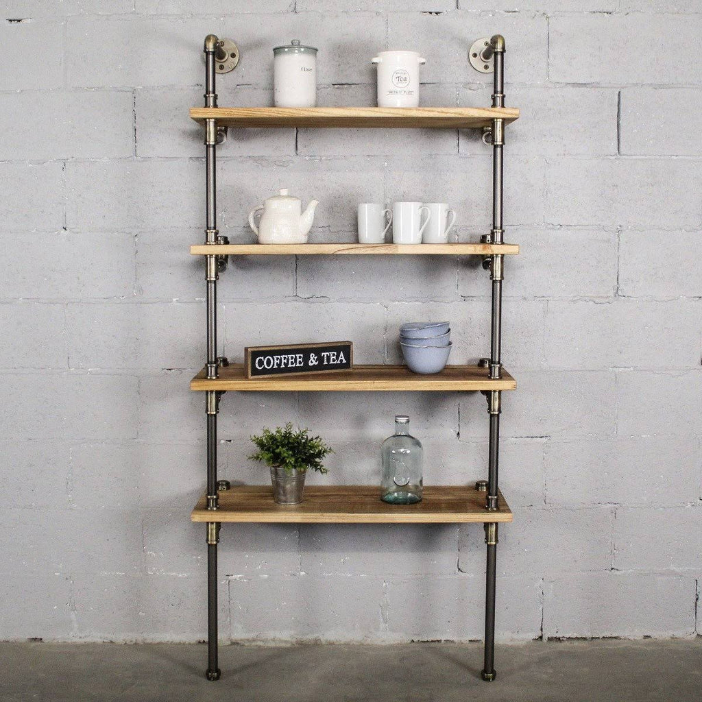 4-Tier Etagere Bookcase I321