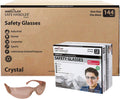 Brown Safety Glasses Pack of 144 M55628