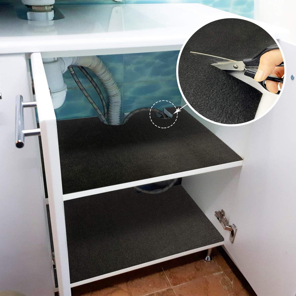 Waterproof Under The Sink Mat 36 x 36 Inches L7198