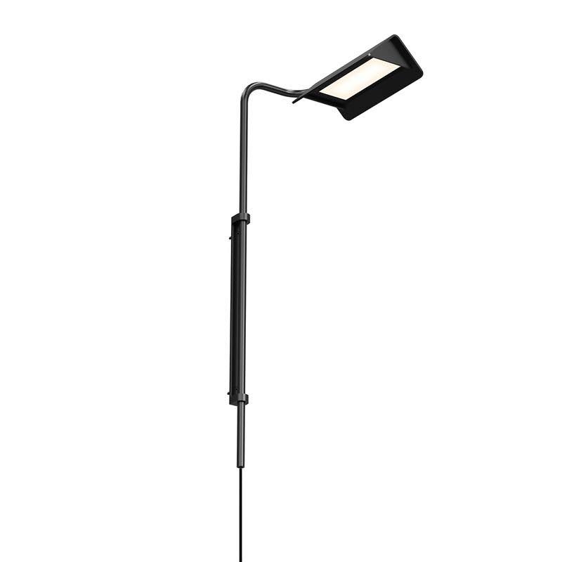 Satin Aluminum LED Wall Lamp E518820
