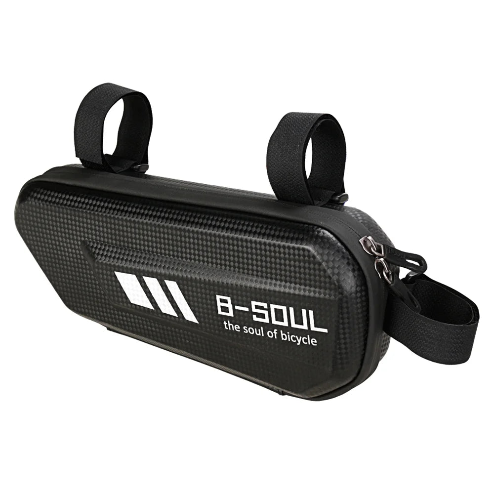 Waterproof Bike Triangle Bag Hard Shell Bicycle Frame Bag S5206