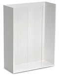 Triple Magnet Mount Glove Box Holder, Clear M43047