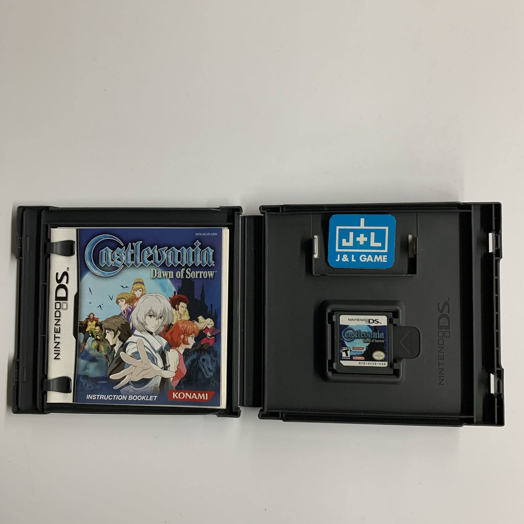 Castlevania: Dawn of Sorrow DS O1035