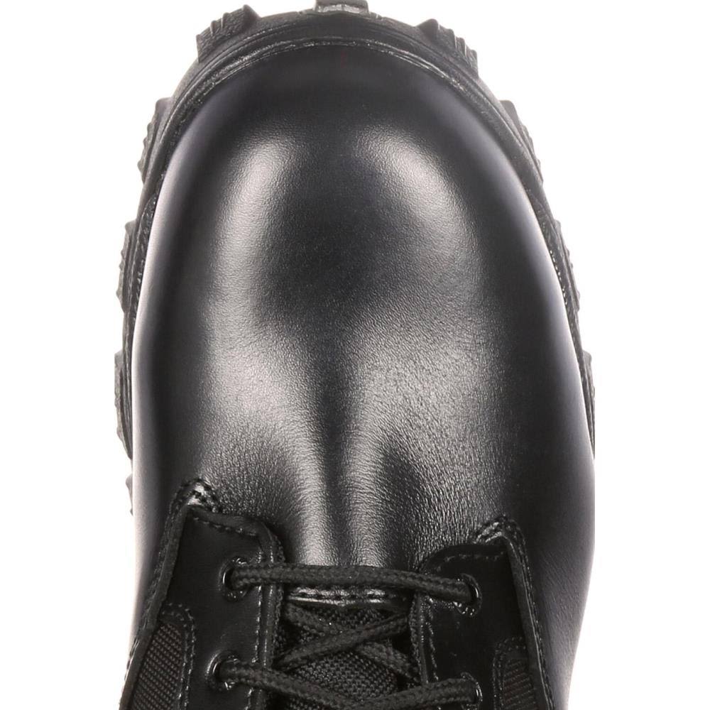 Black 8 inch Alpha Force Work Boots D405