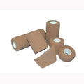 Cohesive Bandage Tan Sterile 3 inch x 5 yd 24 /Case U4090
