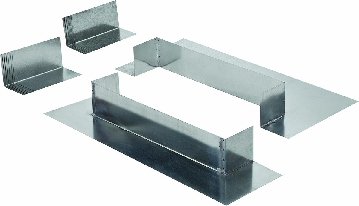 2-Feet by 4-Feet Flashing Kit with 3-Inch Vertical Curb F395