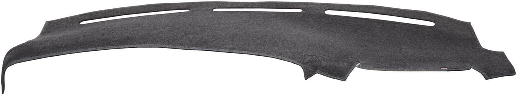 Black Premium Carpet Dashboard Cover, Pack of 2 A59935