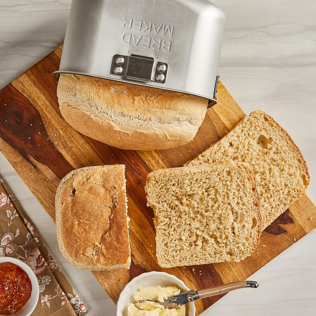 4-in-1 Air Fryer, Oven, Bread Maker, Slow Cooker, Black W38385