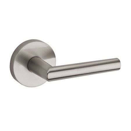Milan Hall and Closet Passage Leverset Satin Nickel E4186