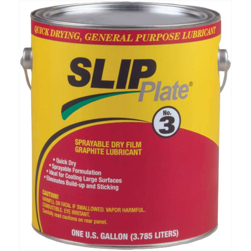 Graphite Dry Film Lubricant, 1 gal. U21259