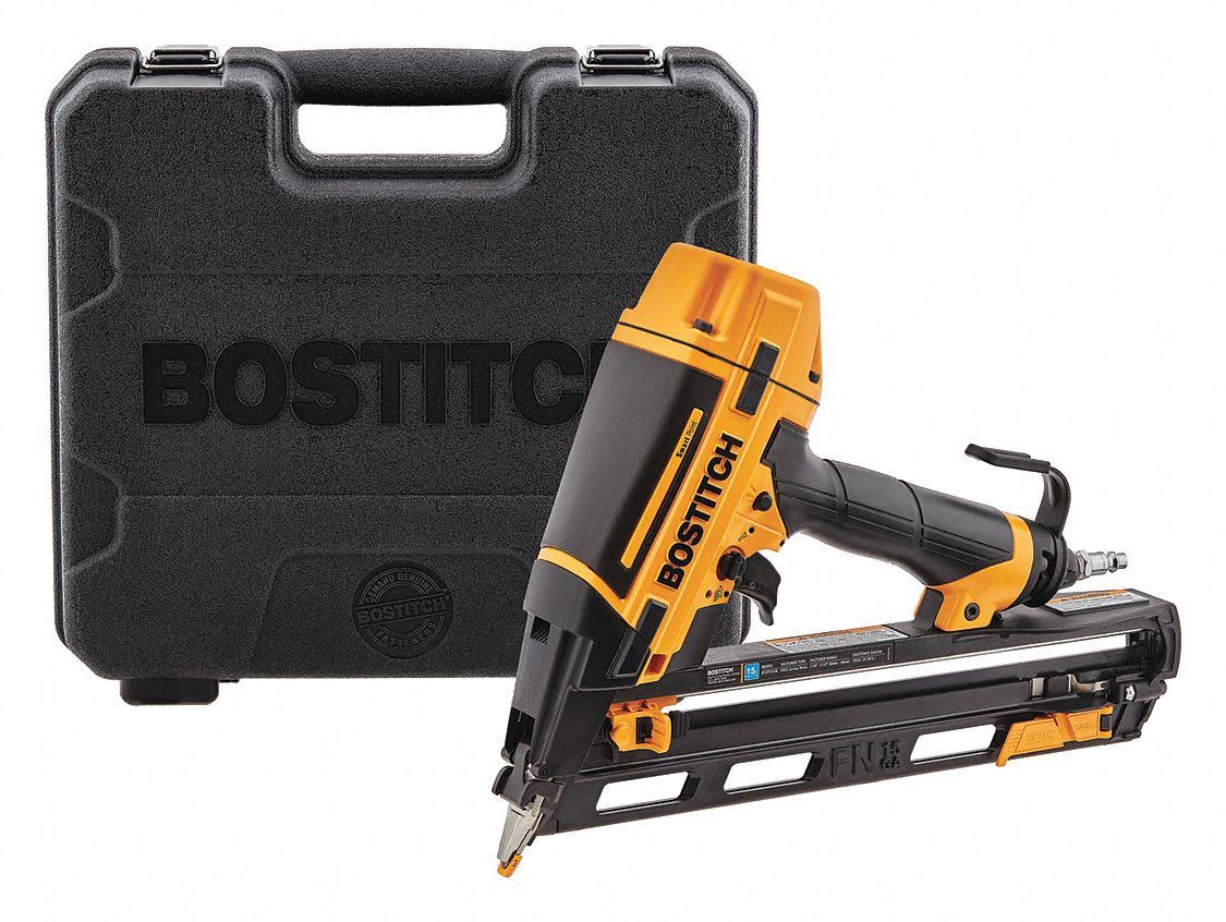 15-Gauge Angle Finish Nailer Kit Q137