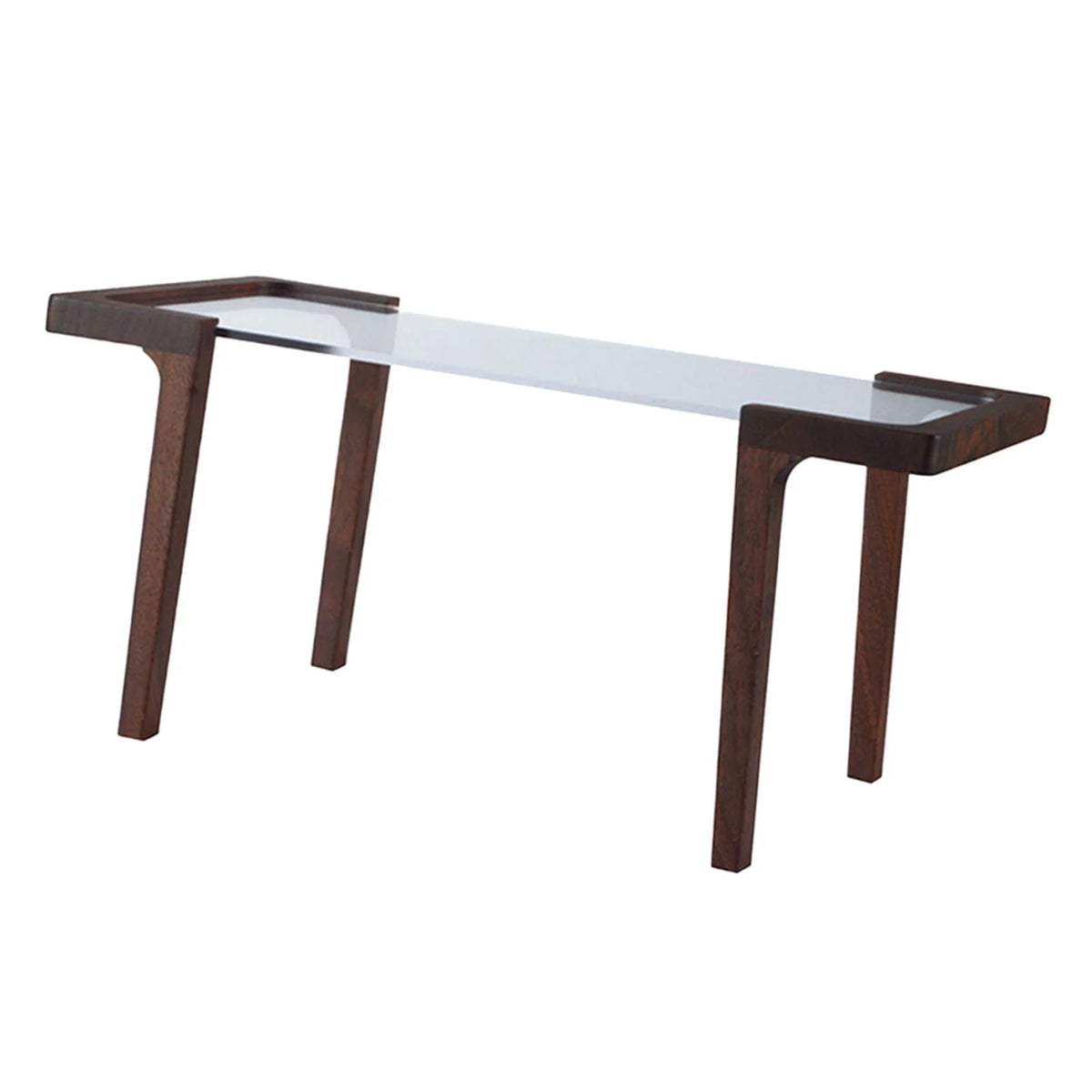 Walnut 1/6 Scale Dollhouse Table Desk S922443