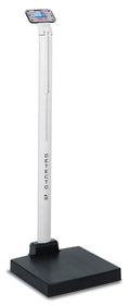 Digital Physician Scale with Mechanical Height Rod, 600 lb x 0.2 lb B77939
