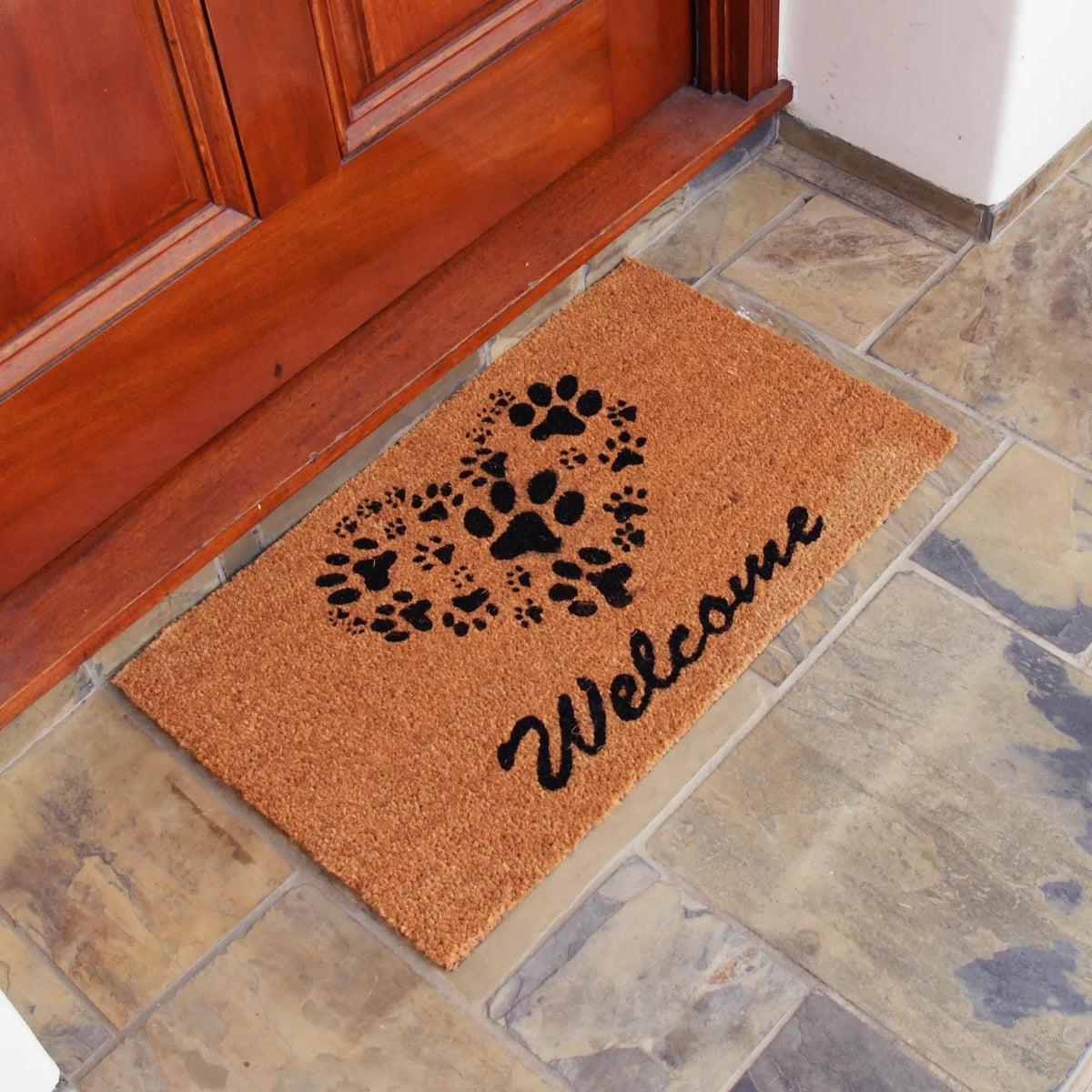 Tan 2 Doormats Door Mat Kit B8831