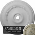 44 1/2x22OD x 4x22ID x 4 P Classic Ceiling Medallion W9525
