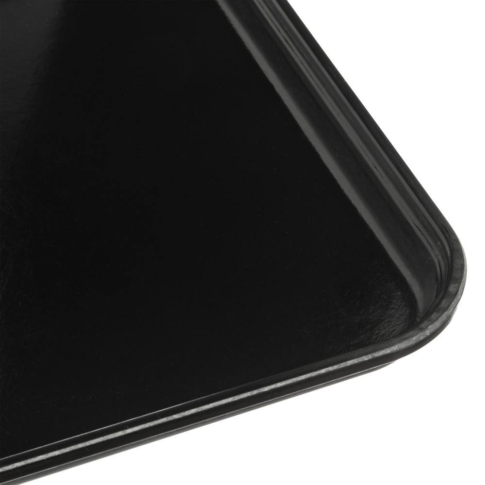 Ebony Fiberglass Market Tray E7086