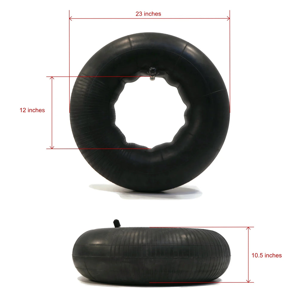 2 Tire Inner Tubes 23x10.5x12 22x7x11 TR13 Straight Valve O94694