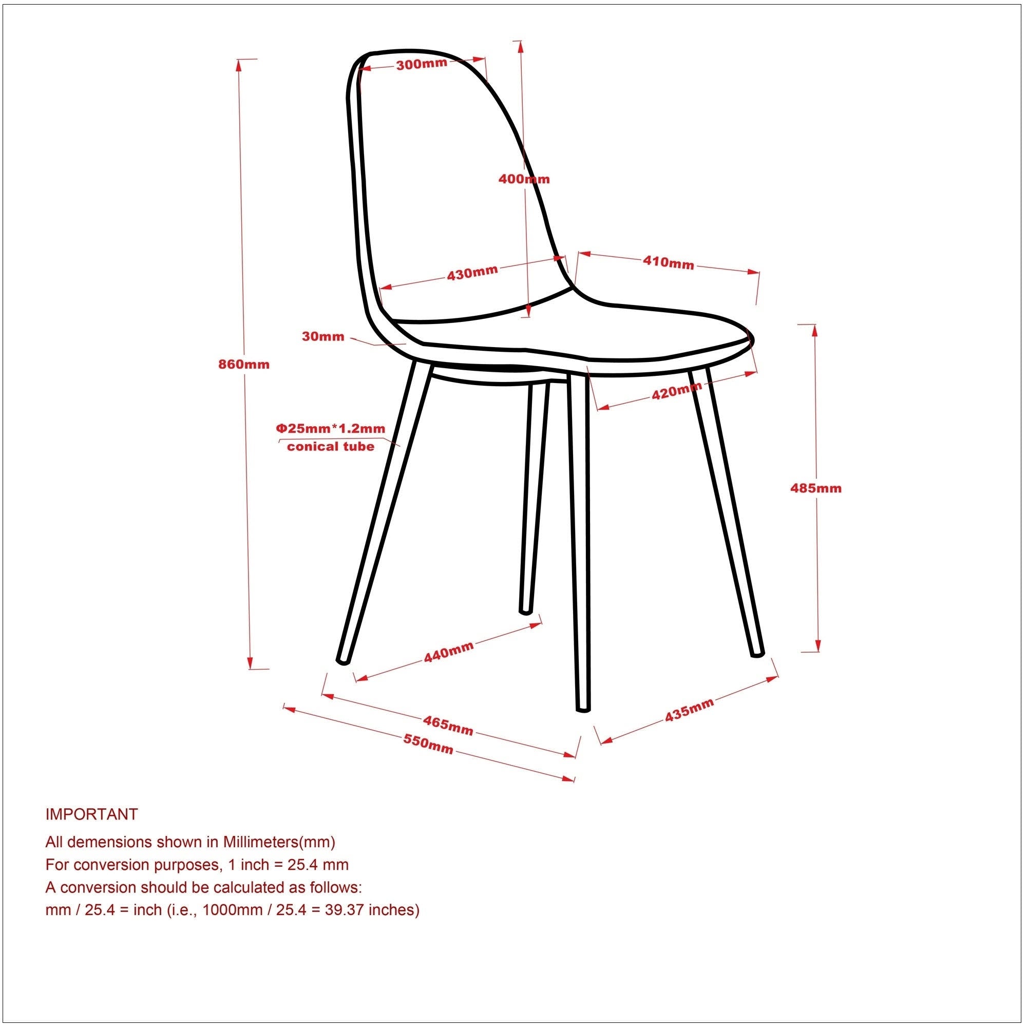 5 Piece Dining Set W62565