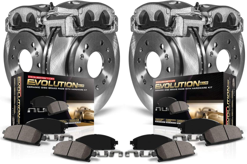 1-Click OE Replacement Brake Kit with Calipers P5126
