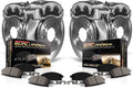 1-Click OE Replacement Brake Kit with Calipers P5126
