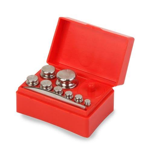 50 G Stainless Steel Class 7 Weight Set with Traceable Certificate Z9696