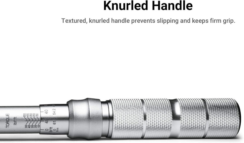 3/4-in 80-400 Foot Pound Torque Wrench X716