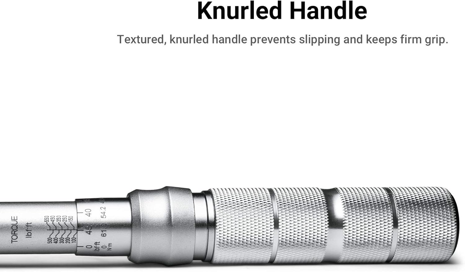 3/4-in 80-400 Foot Pound Torque Wrench X716