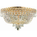 18 inch 6 Light Royal Crystal Flush Mount C768226