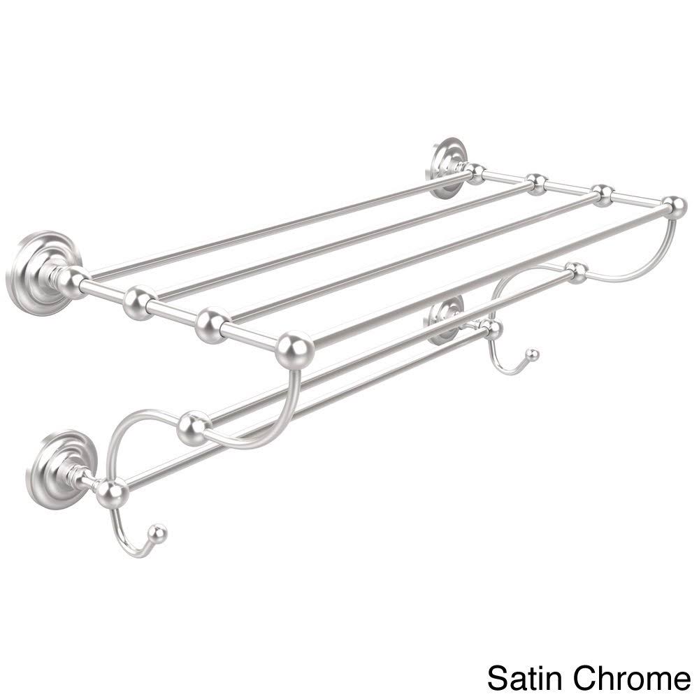 Antique Bronze Train Rack Towel Shelf L2267