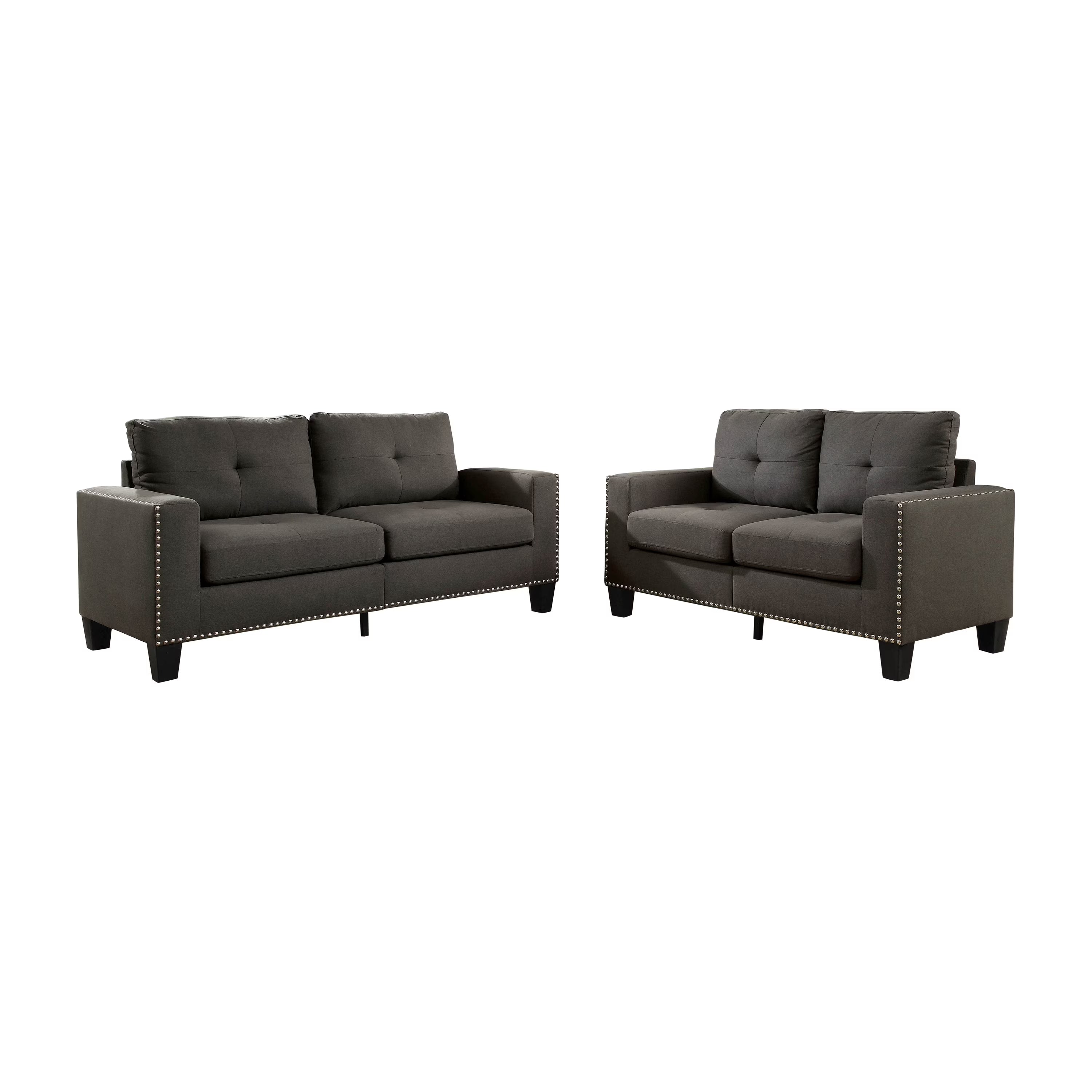 Gray 2-Piece Sofa Set M53873