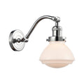 Brushed Satin Nickel 1 Light Sconce G226